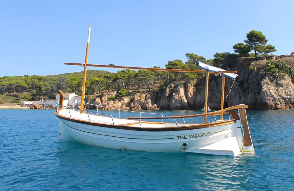 Sailing Adventure with Custom Sailing in Palamós