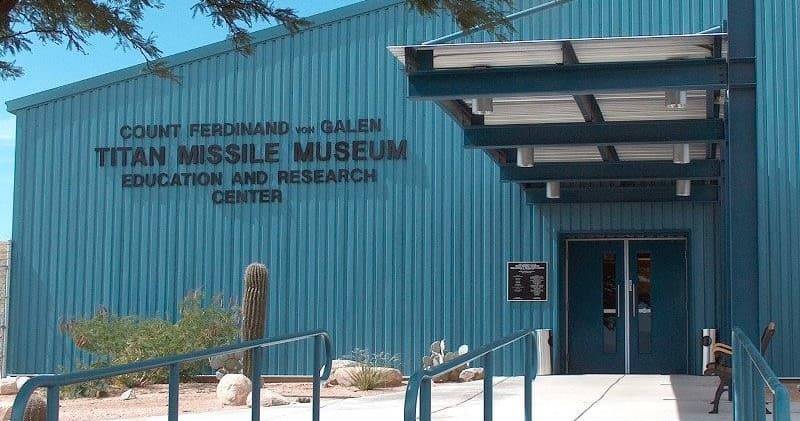 Educational Tour at Titan Missile Museum