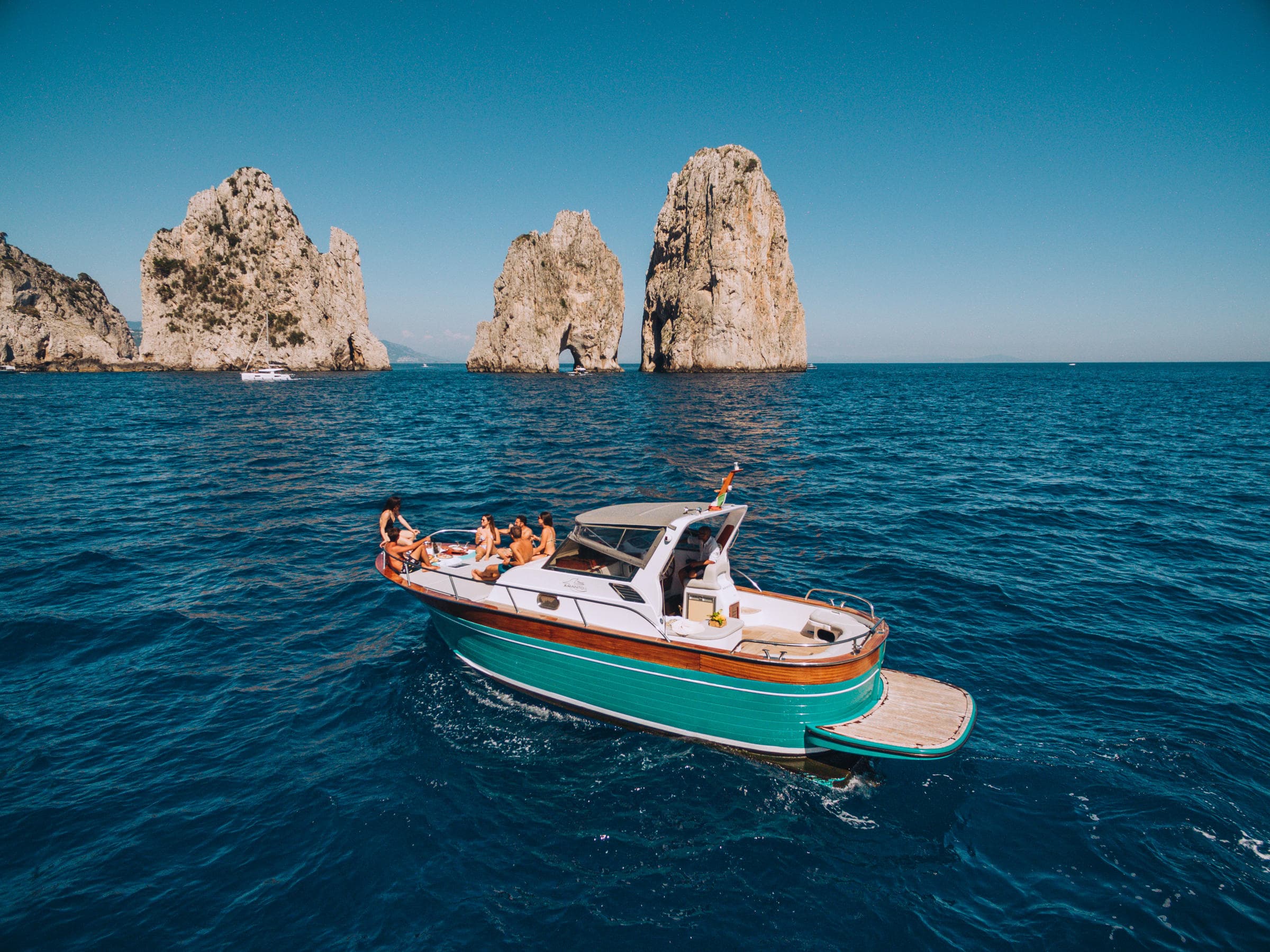 Boat Tour to Capri from Napoli with You Know! S.r.l