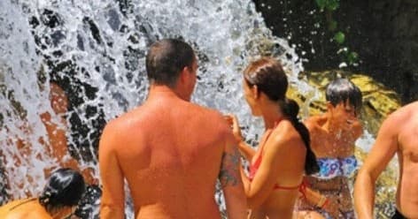Conquer Dunn's River Falls and Explore Jamaica on Horseback: A 2.5-Hour Adventure in Ocho Rios
