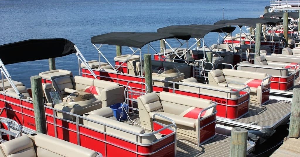Explore Shell Island by Pontoon: Full Day Boat Rentals in Panama City Beach