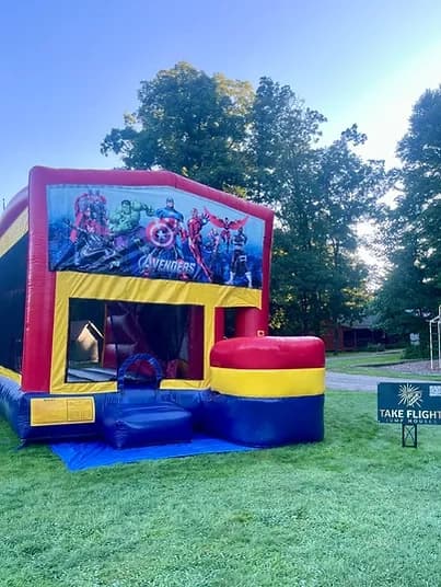 Inflatables Rental in New Hartford by Take Flight Jump Houses LLC