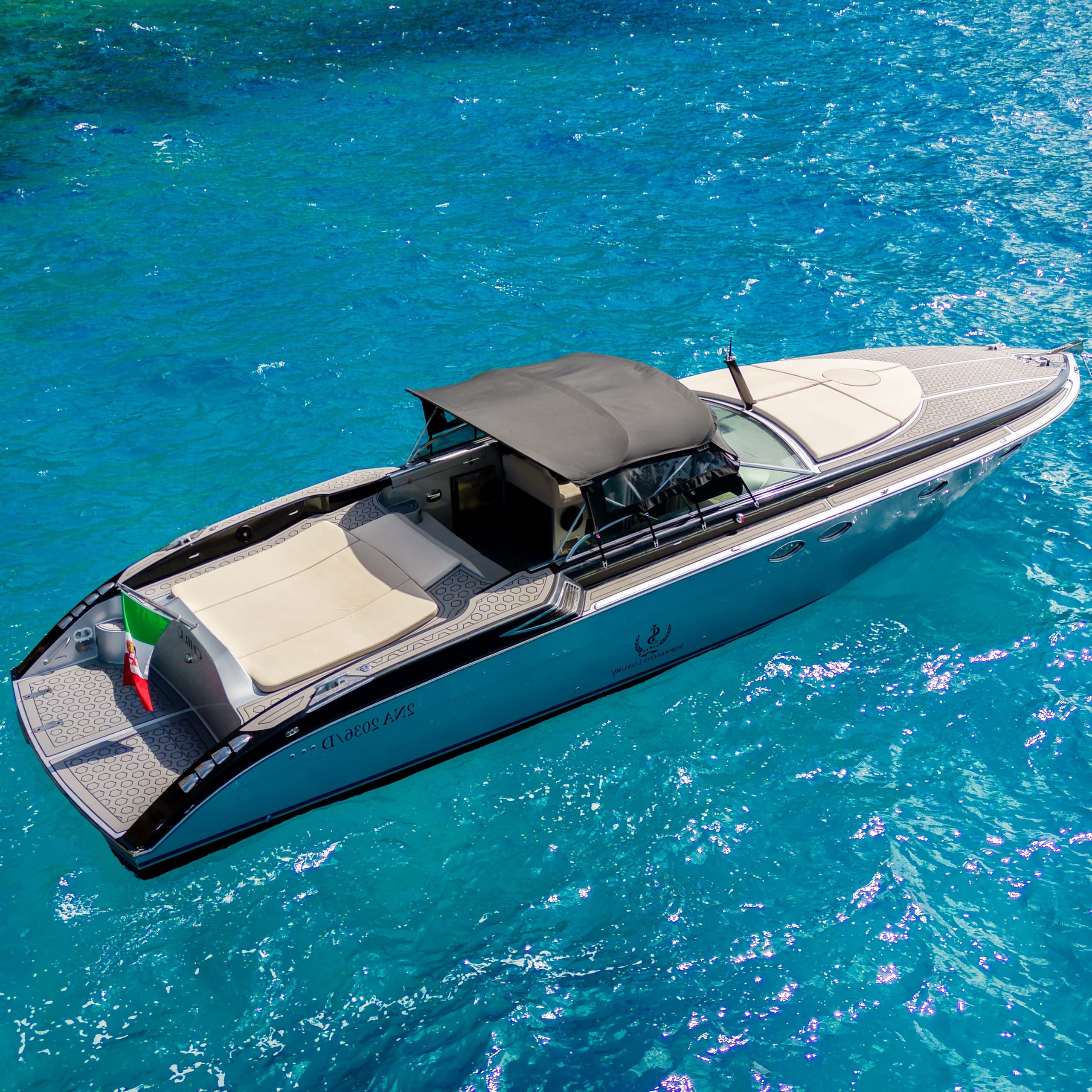 Luxury Yacht Charters with Sorrento Luxury SRL