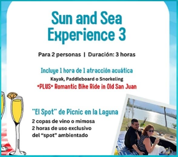 Sun & Sea Picnic: Private Adventure in San Juan, Puerto Rico