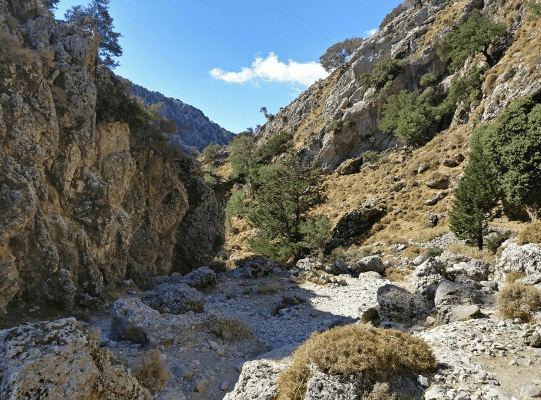 Imbros Gorge to Frangokastello: Crete Day Hike and Beach Escape