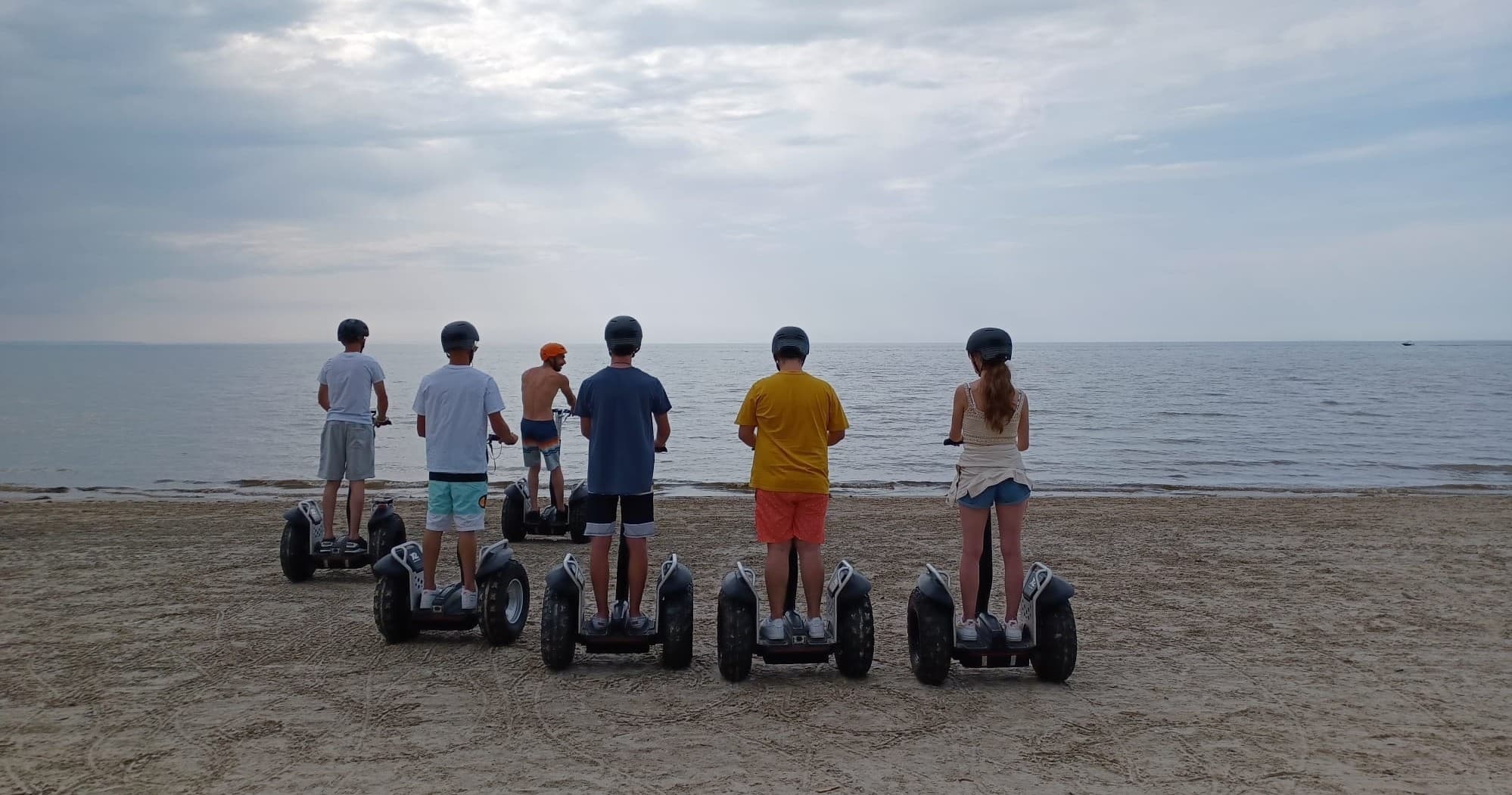 Land Adventures with Segway Tours at Wasaga Beach