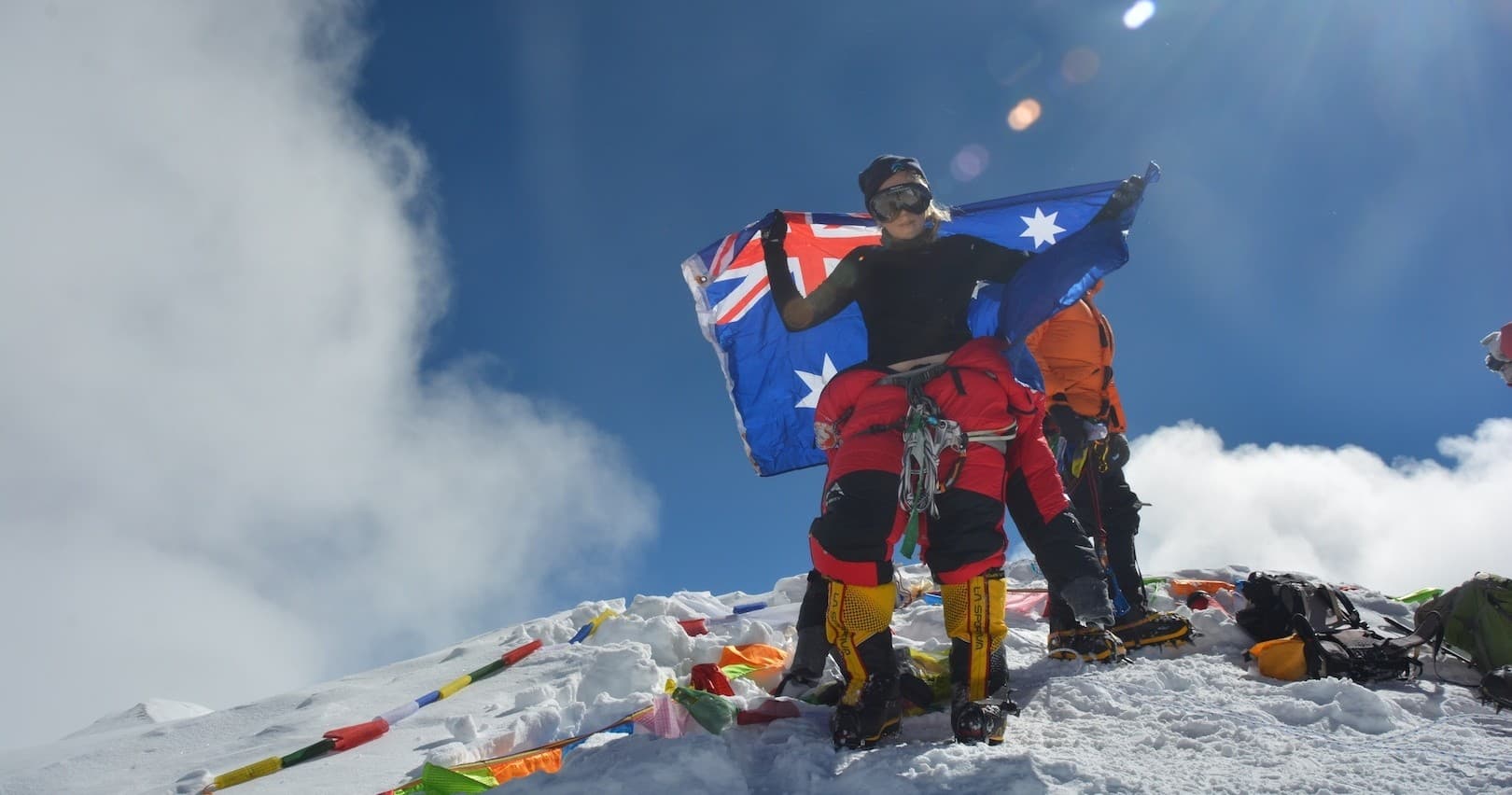 Himalayan Trekking with Adventure Professionals at Everest Base Camp