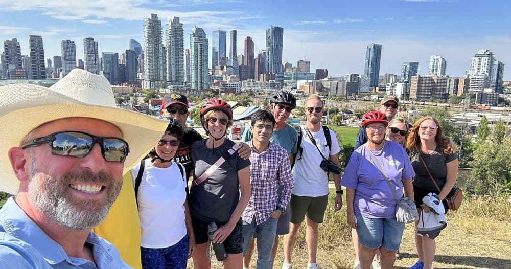 Calgary City Bike Tour