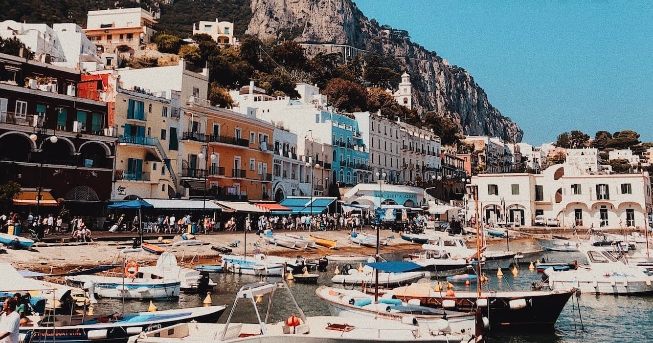 Luxury Boats Positano’s Capri Half Day Private Tour Experience