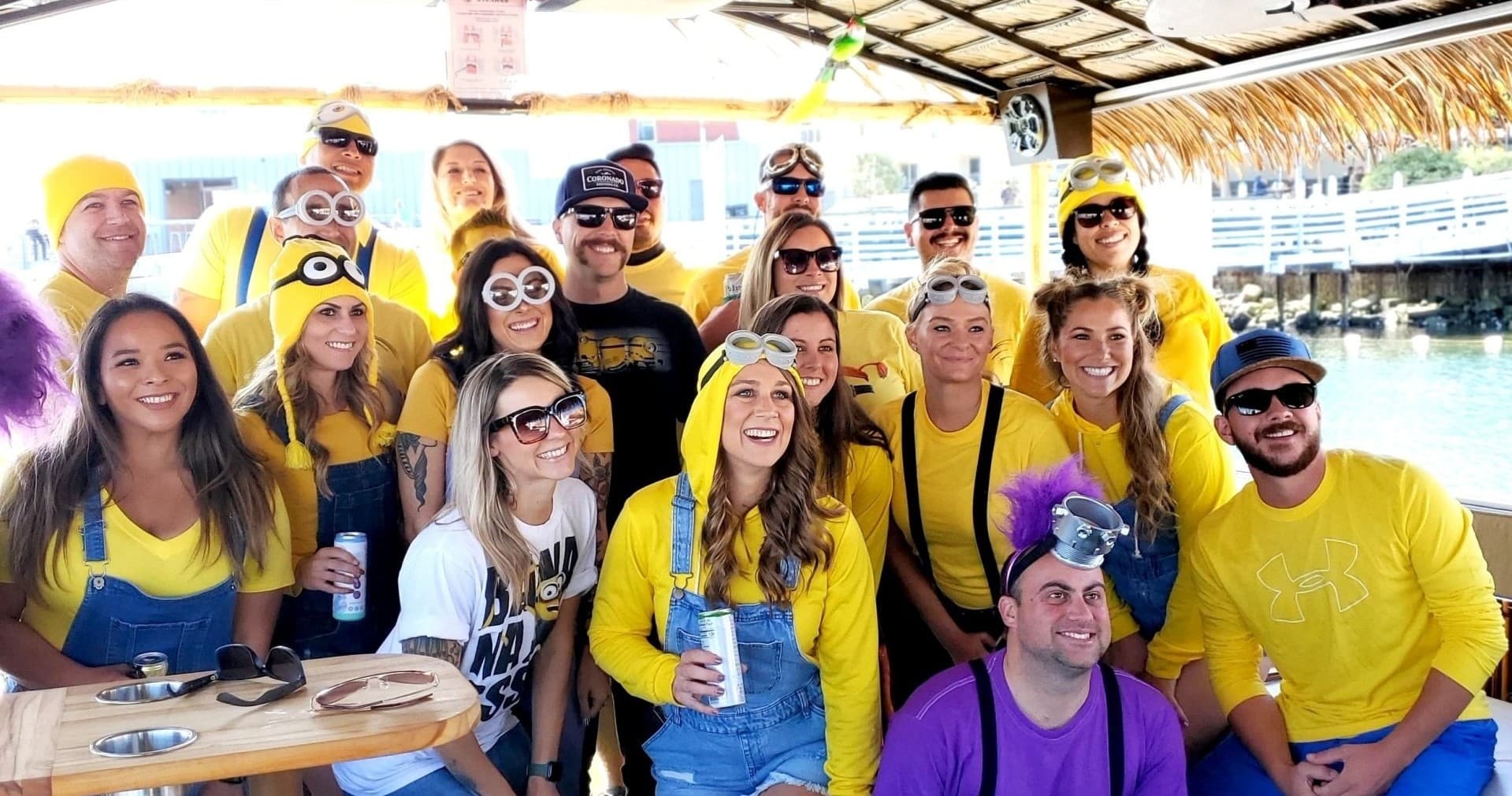 Tiki Time Bay Tours team