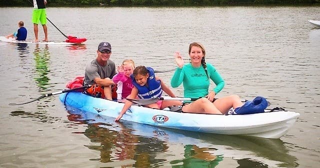 Kayaking Adventure with Blue Run River Rat Rentals LLC