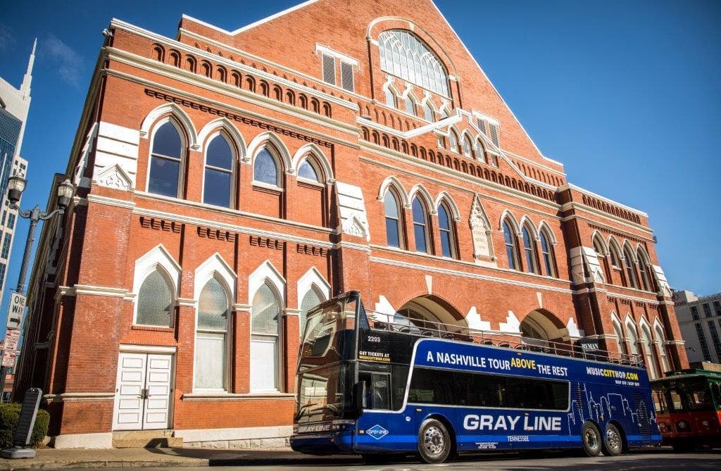 Urban Land Adventure: Nashville City Tour by Gray Line Tennessee