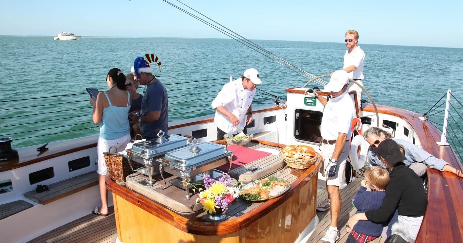 Experience the Ultimate Christmas Day Brunch Sail on Schooner America 2.0 in Key West