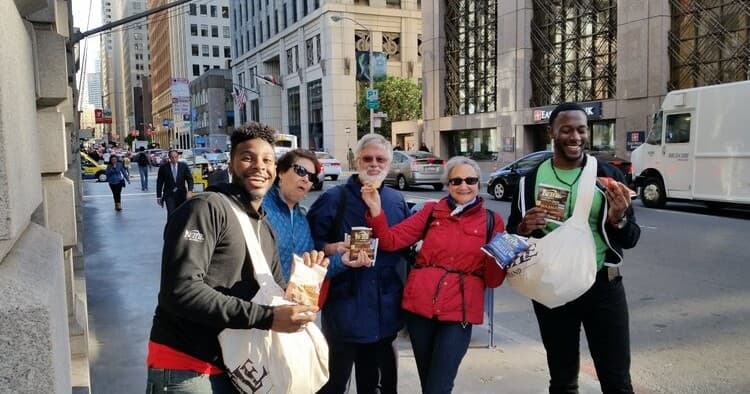 Historical Walking Tour of San Francisco with SK Morton