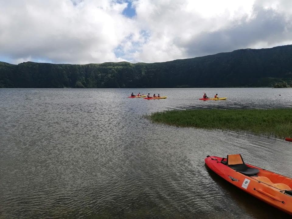 Sete Cidades Jeep & Kayak Adventure with T4W Azores