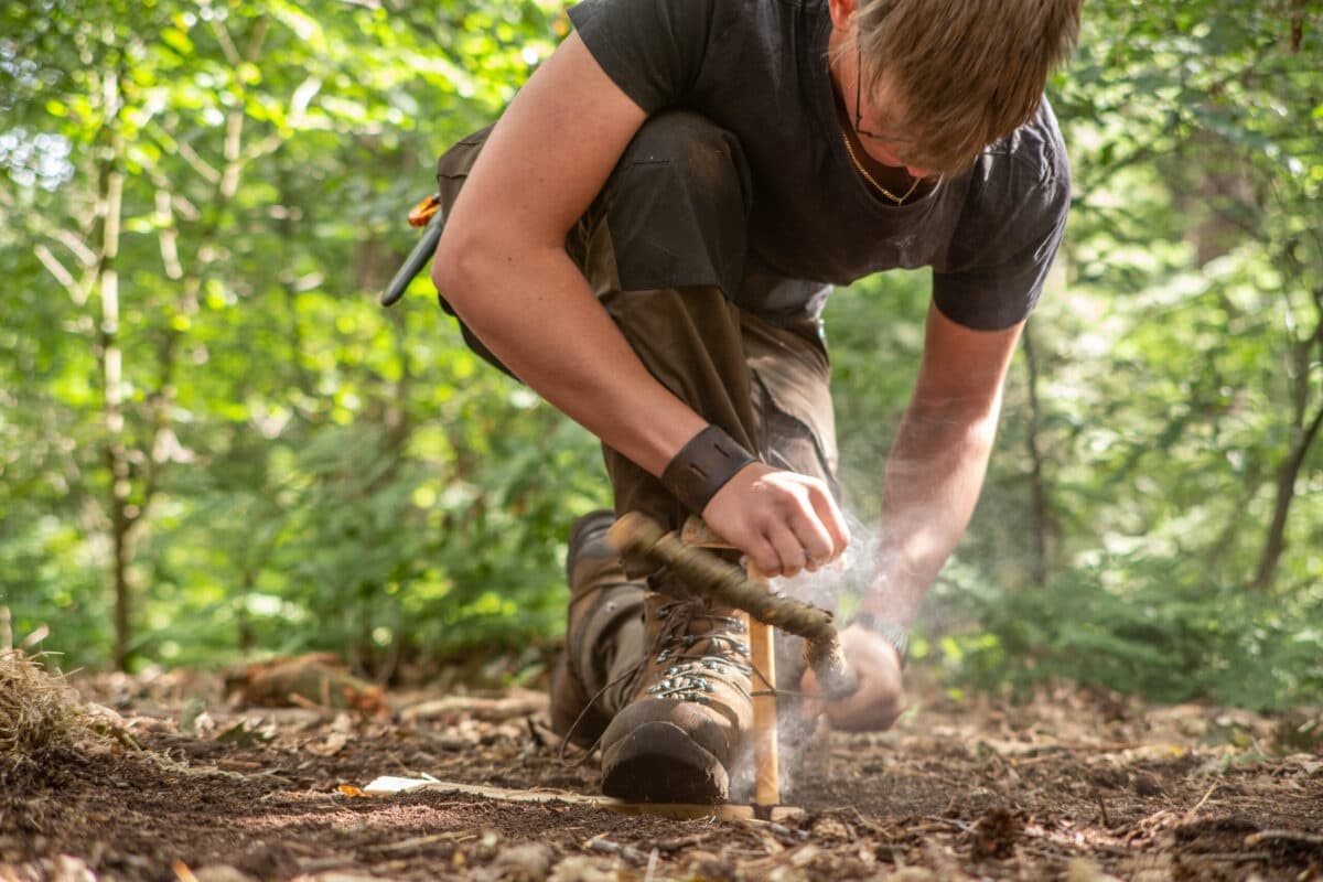 Six-Day Bushcraft Course in Leersum — Learn Fire, Shelter & Outdoor Cooking photo 4