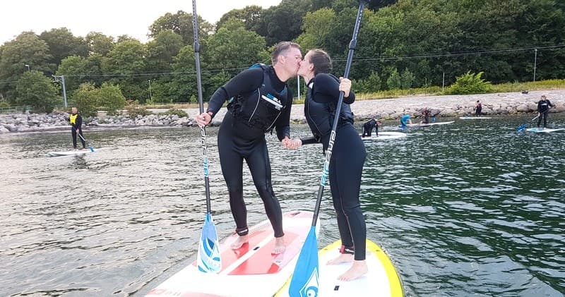 Stand-Up Paddleboarding Experience at Surf Agency in Germany