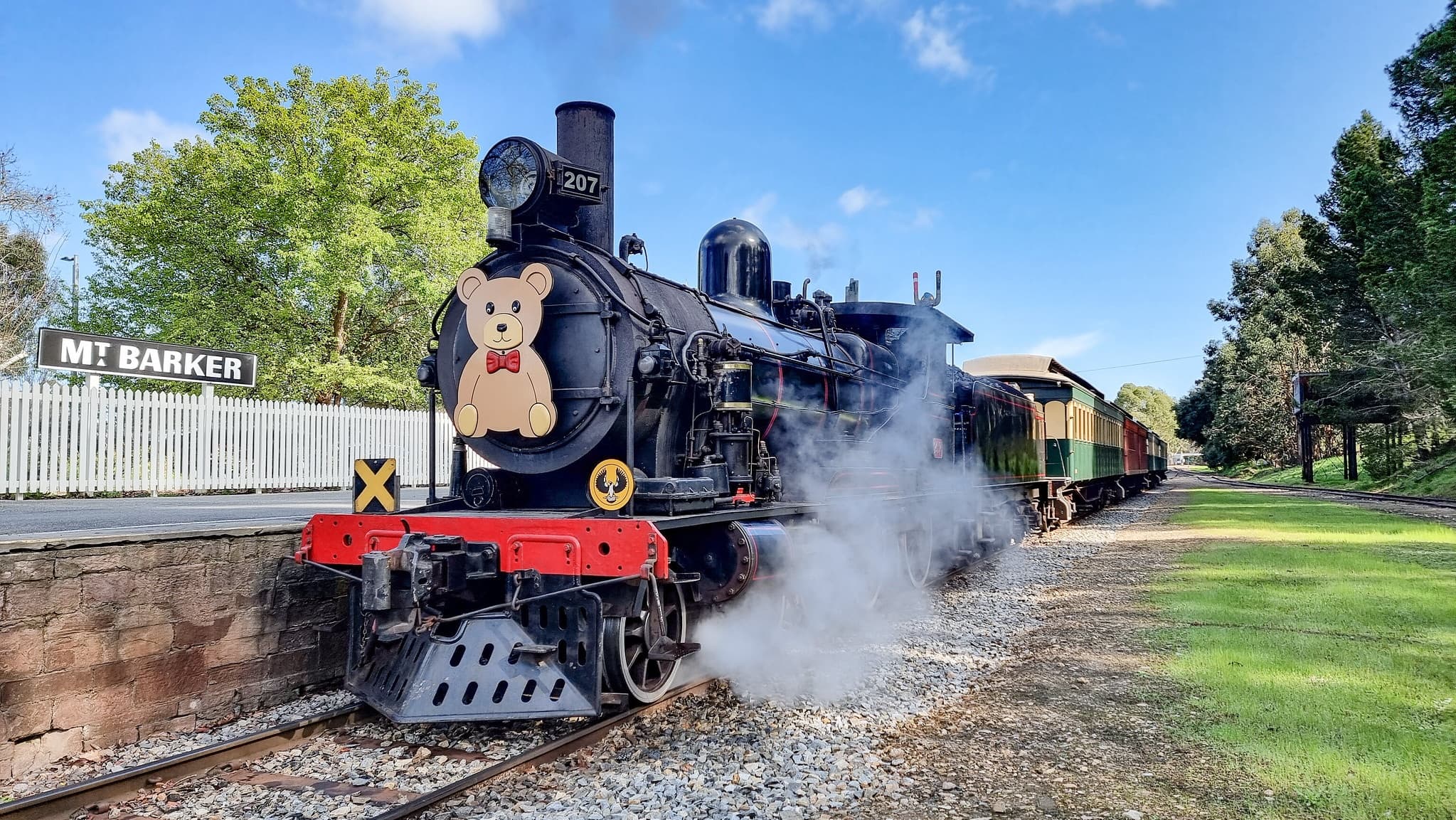 Family Adventure & Heritage Travel at Teddy Bears Picnic Train