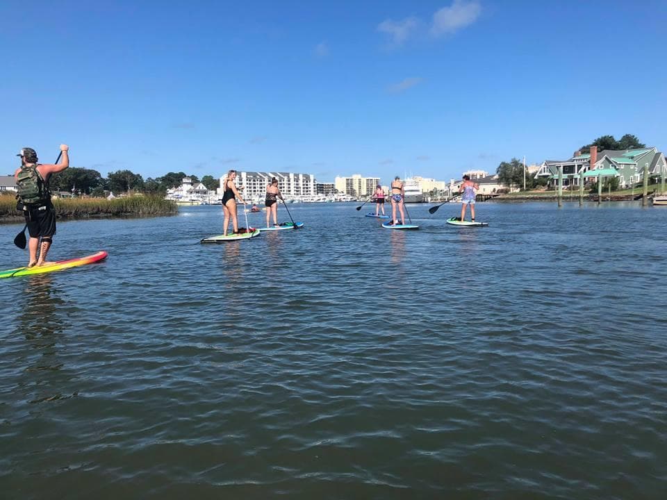 Explore Virginia Beach with a 2-Hour Stand Up Paddleboard Lesson & Guided Tour