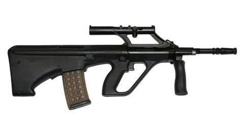 Thrill of the Steyr AUG at Battlefield Vegas, Las Vegas