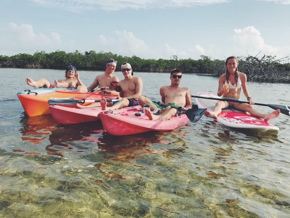 Tally's Dockside team