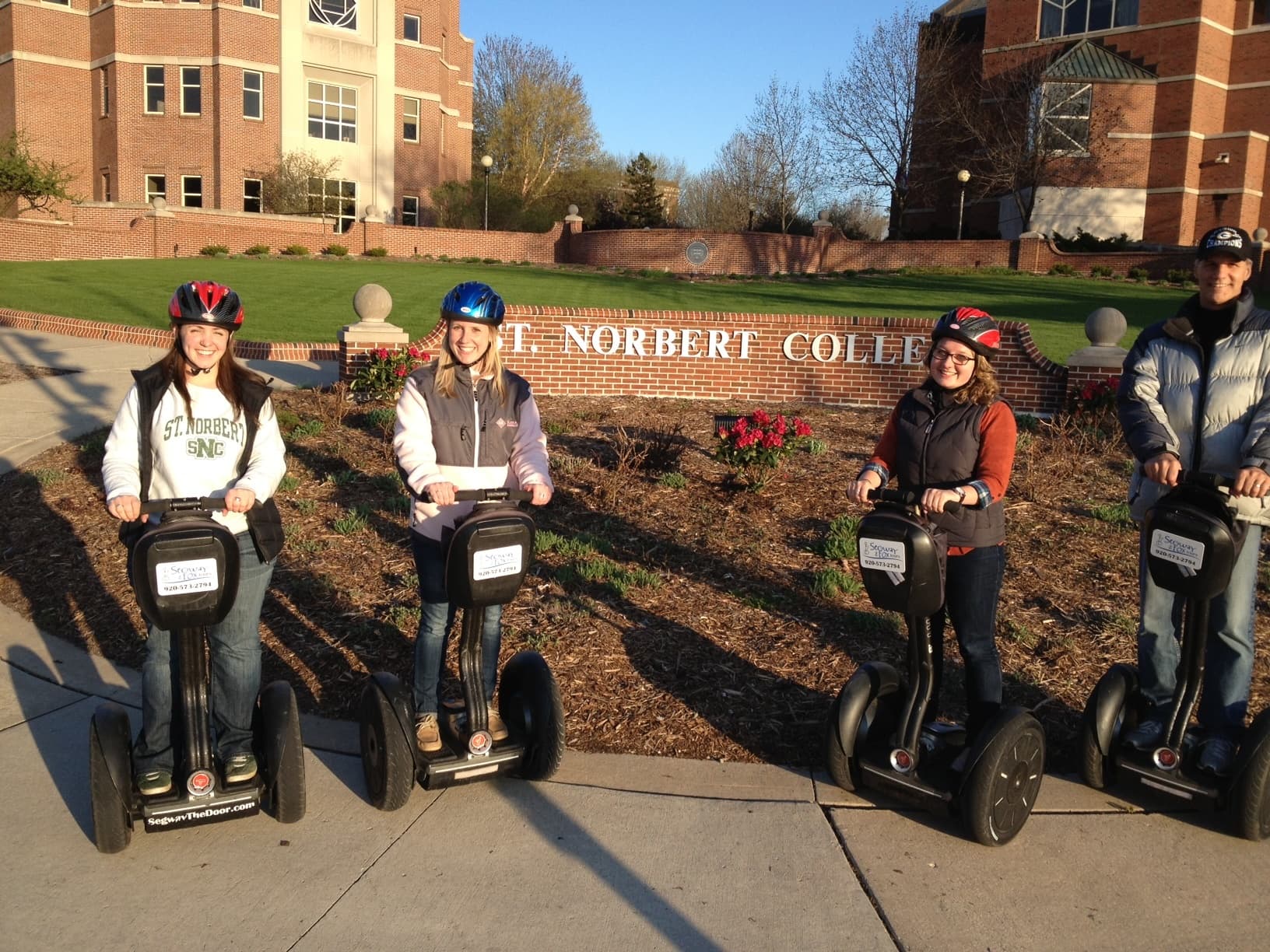 Segway Tours & Outdoor Adventures in De Pere, Wisconsin