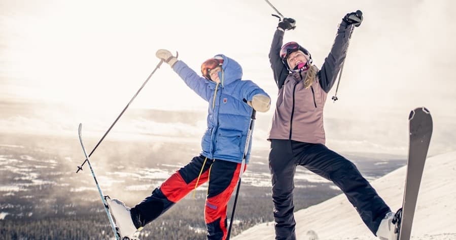 Winter Sports with Mile High Sports in the Mountains