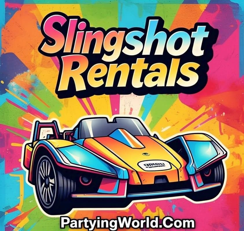 Miami Beach Slingshot Rentals with Partying World