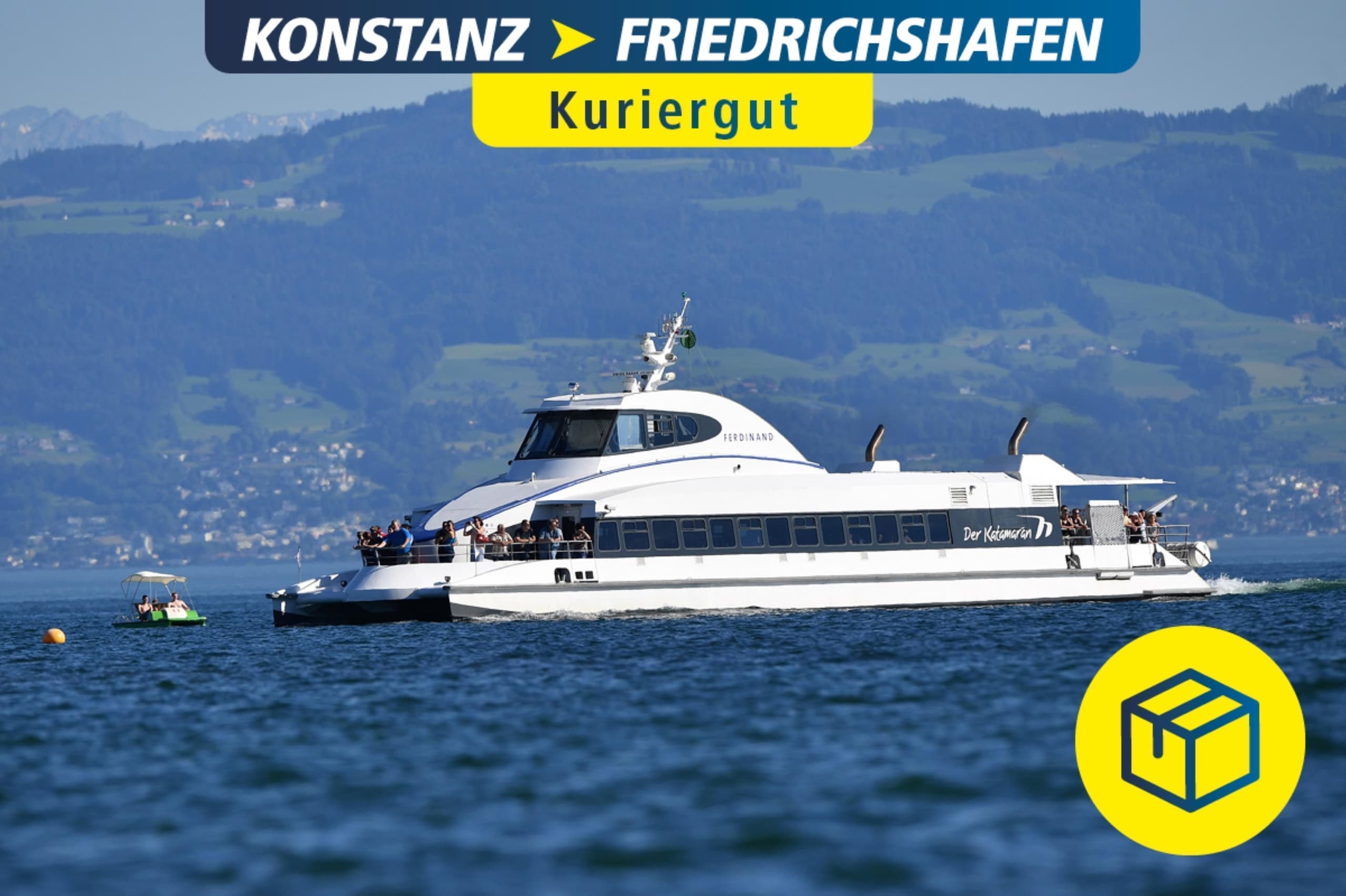 Boat Charters on Lake Constance with Kuriergut