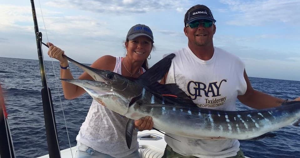 Offshore Gulf of Mexico Fishing with TNT Fishing Charters Venice