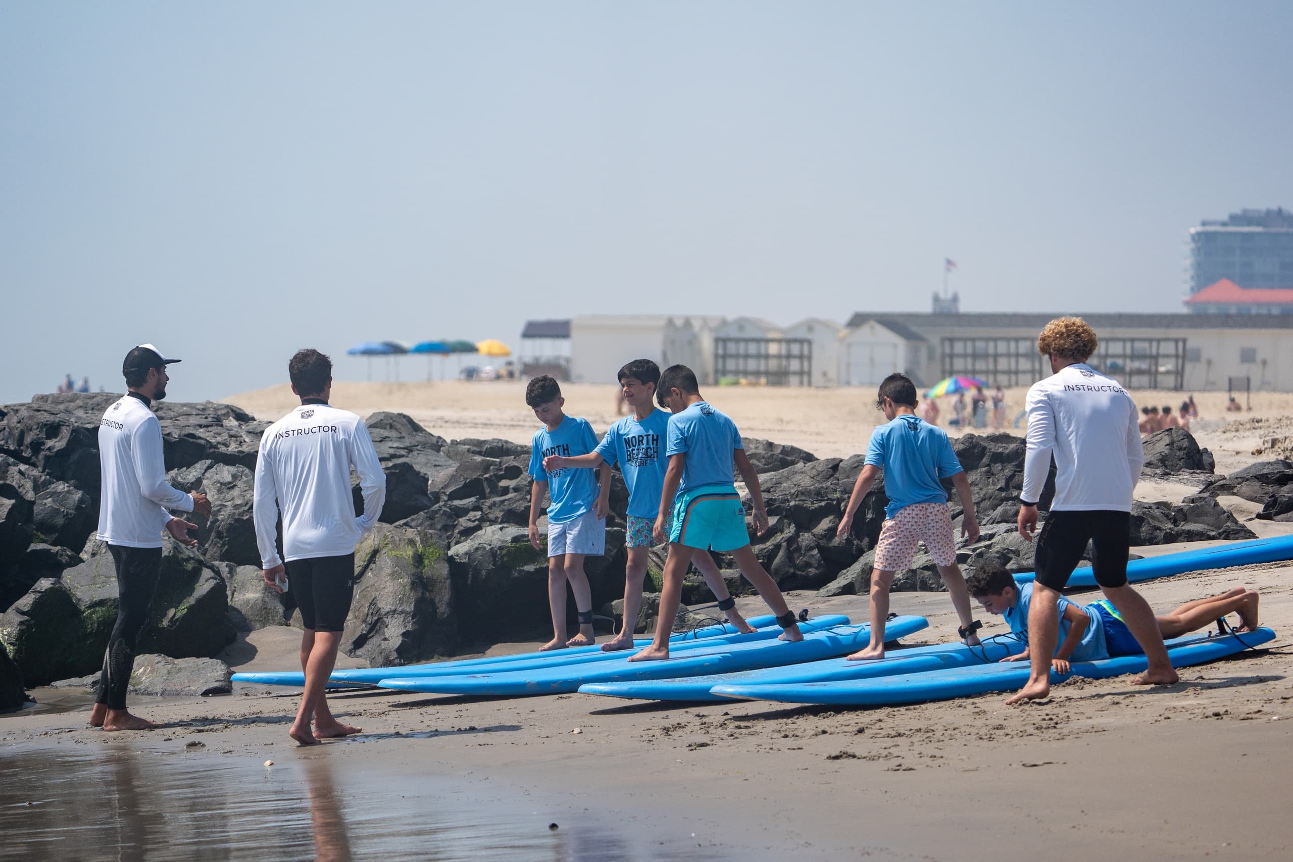 Kids Surf Camp at Hathaway Avenue Beach — Full Summer Surf Lessons in Deal, NJ photo 2