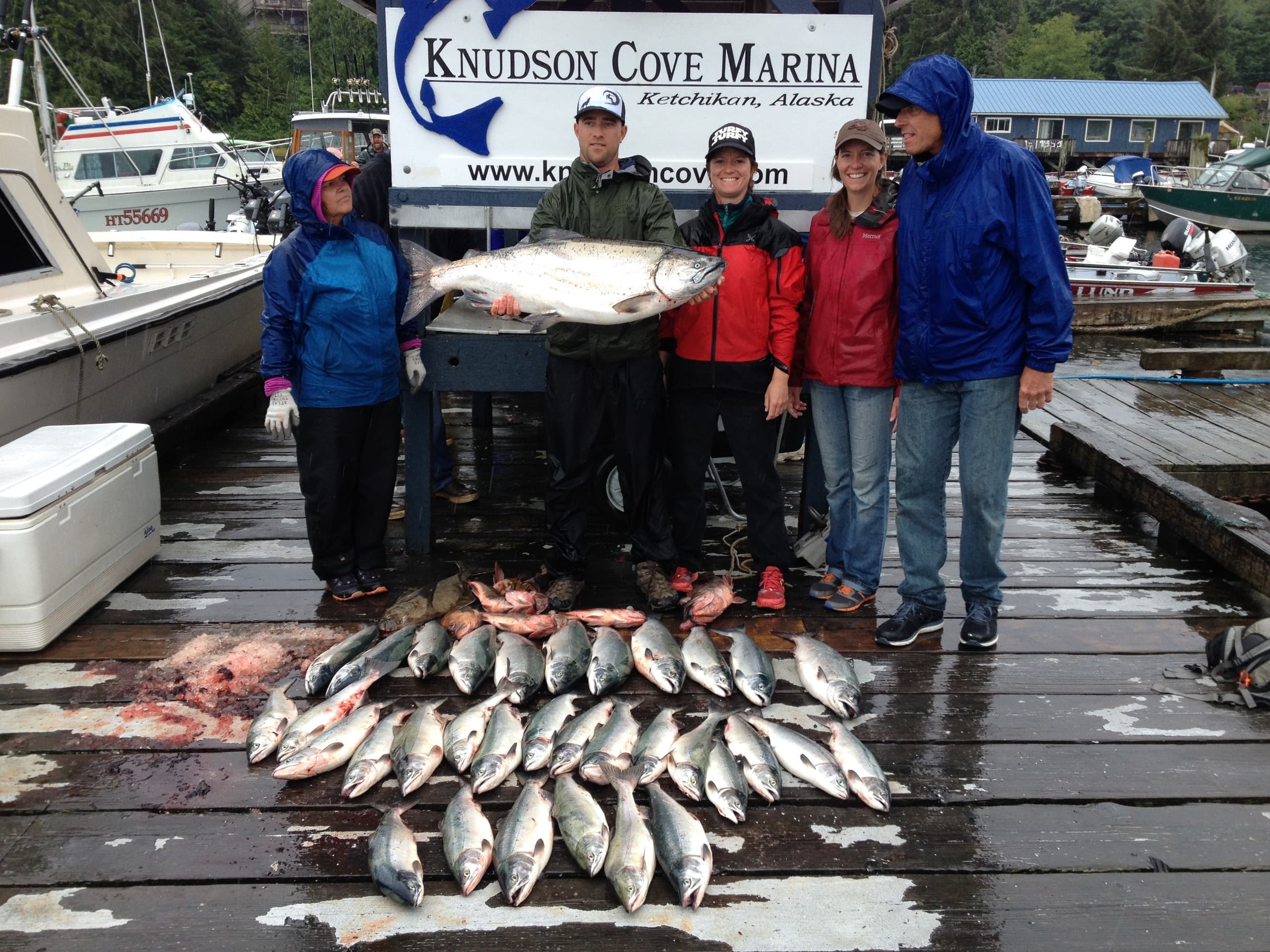 Salmon Charters with To the Limit Sportfishing in Ketchikan