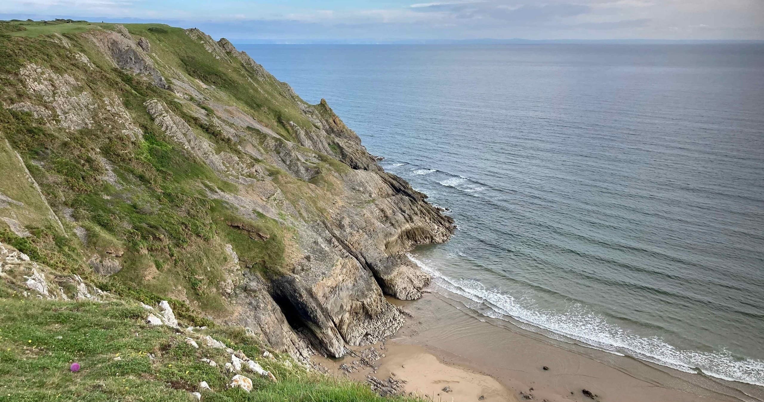 Gower Peninsula Guided Walk to Three Cliffs Bay