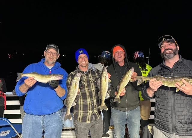 Four-Hour Fishing Charter from Garrison on Mille Lacs Lake