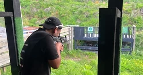 Outdoor Adventure at Adventure Playground: Airsoft Target Shooting
