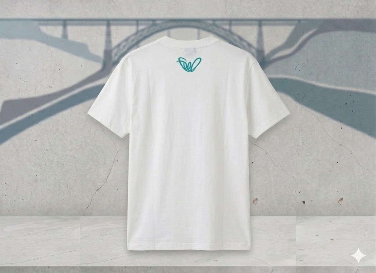 Feel Porto T-Shirt: A Wearable Souvenir from Rua do Bolhão photo 3