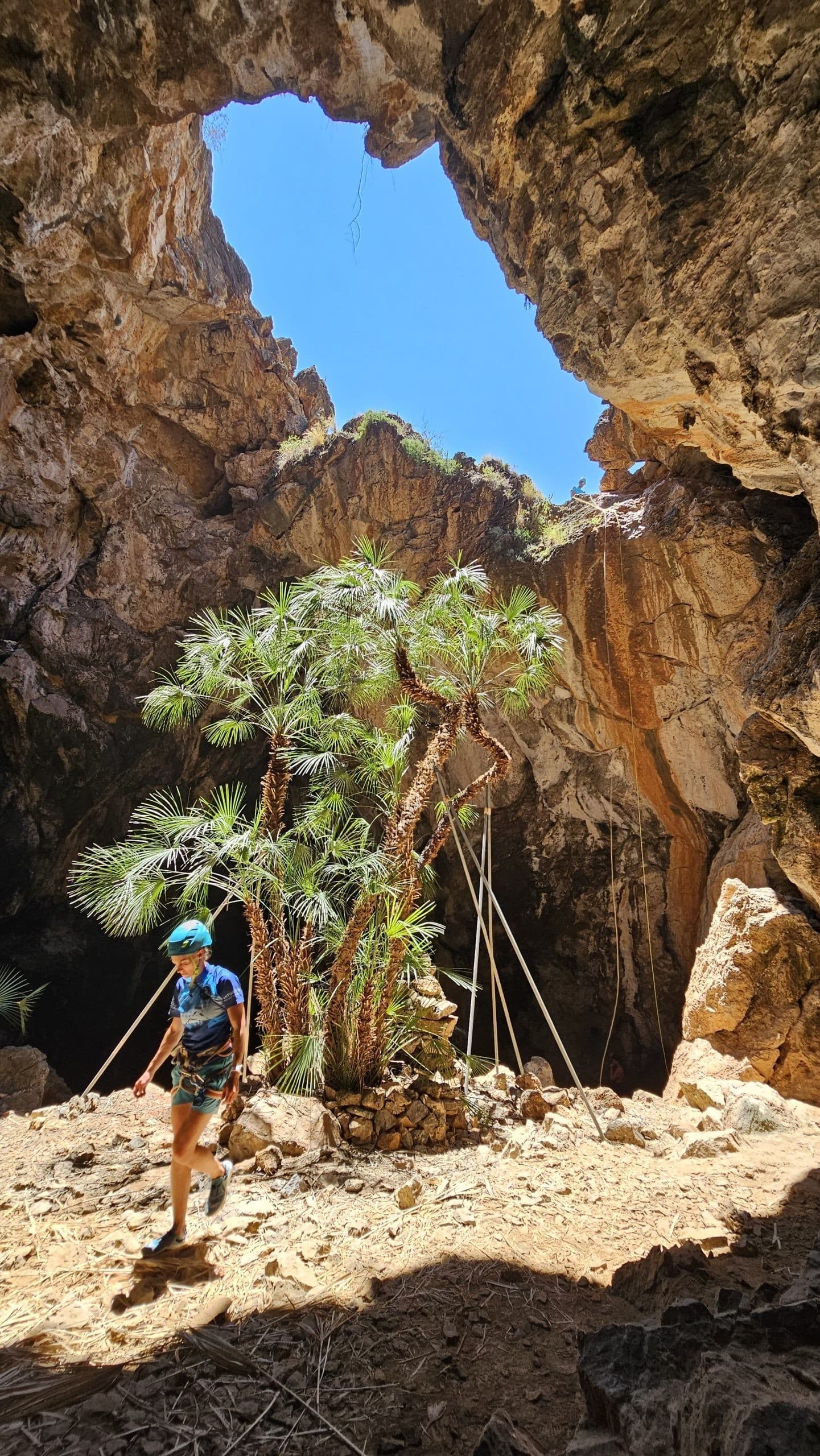 Kayak to Cueva de Neptuno and Swim the Inner Lagoon from El Portús photo 1