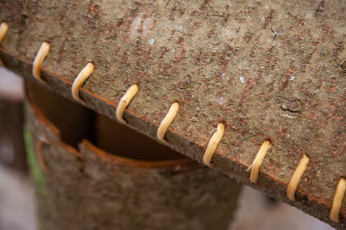Birch-Bark Basketry Workshop in Loosdrecht: Learn Russian Cross-Weave Techniques