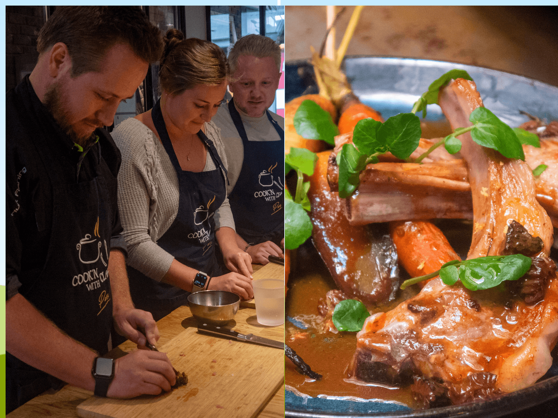 Culinary Adventure in Paris: Bistro Cooking Class by Cook'n With Class
