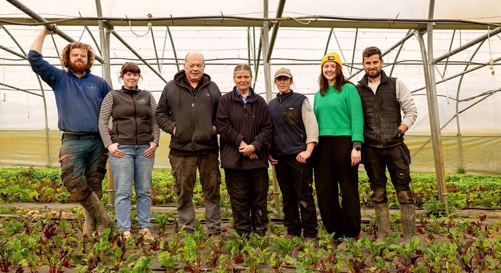 McNally Family Farm Tour: Organic Horticulture Walk Near Dublin