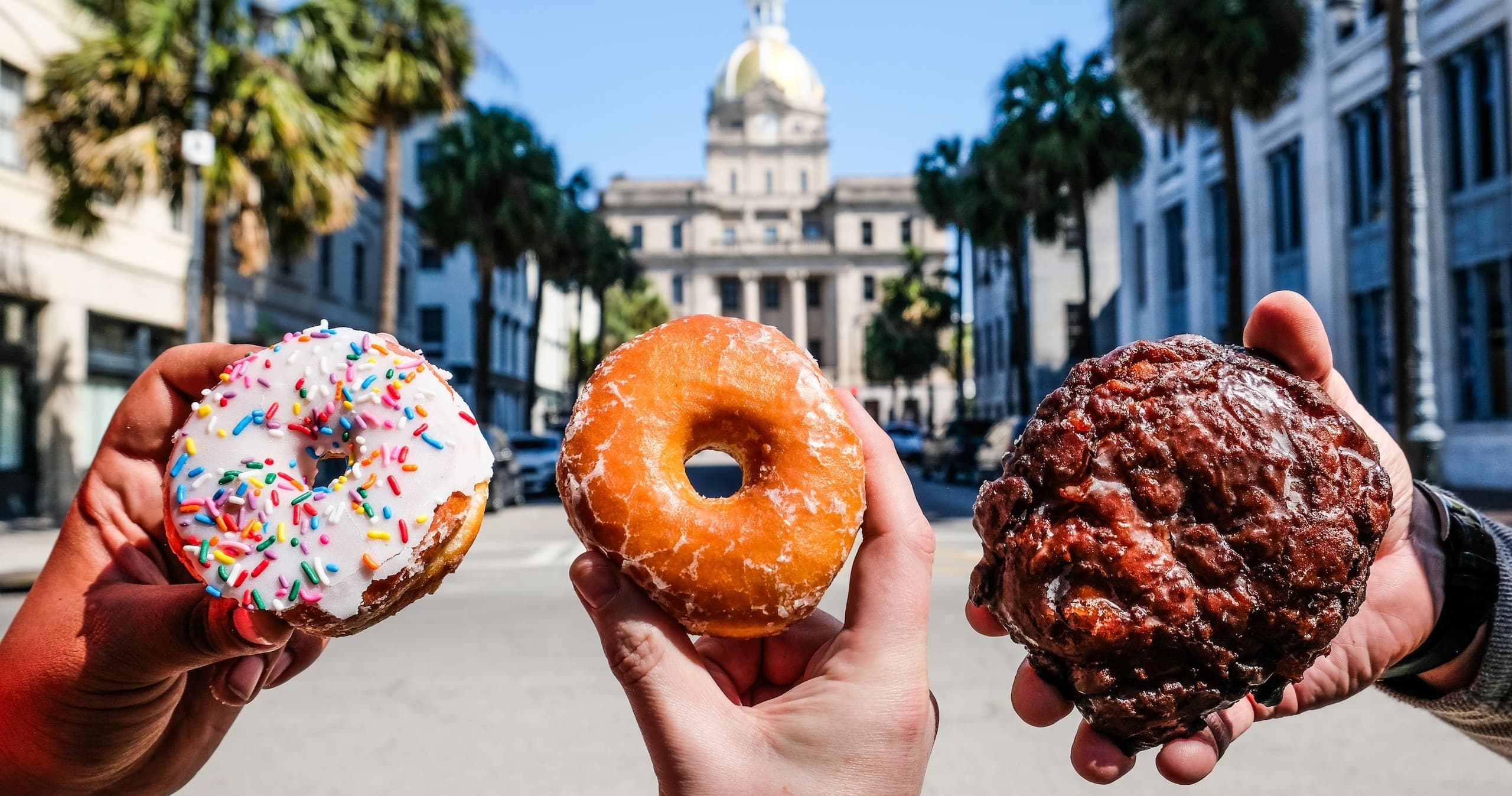 Savannah’s Historic Downtown Donut Tour: Savor Sweet History and Local Flavors