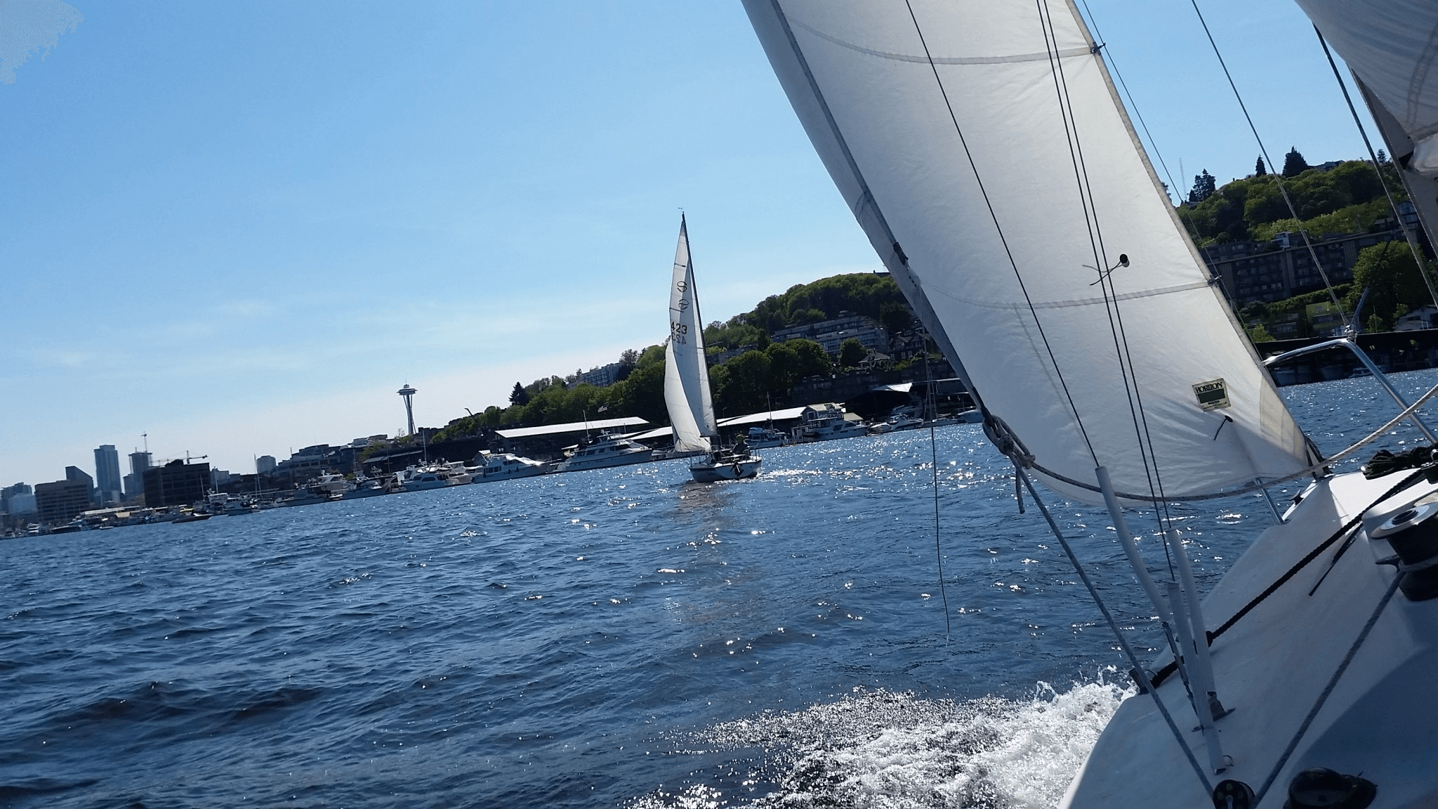 2 Hour Intro to Sailing in Seattle, WA