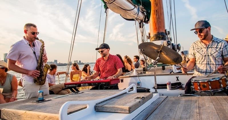 Experience the Magic of Live Jazz Night Sailing in Key West Harbor
