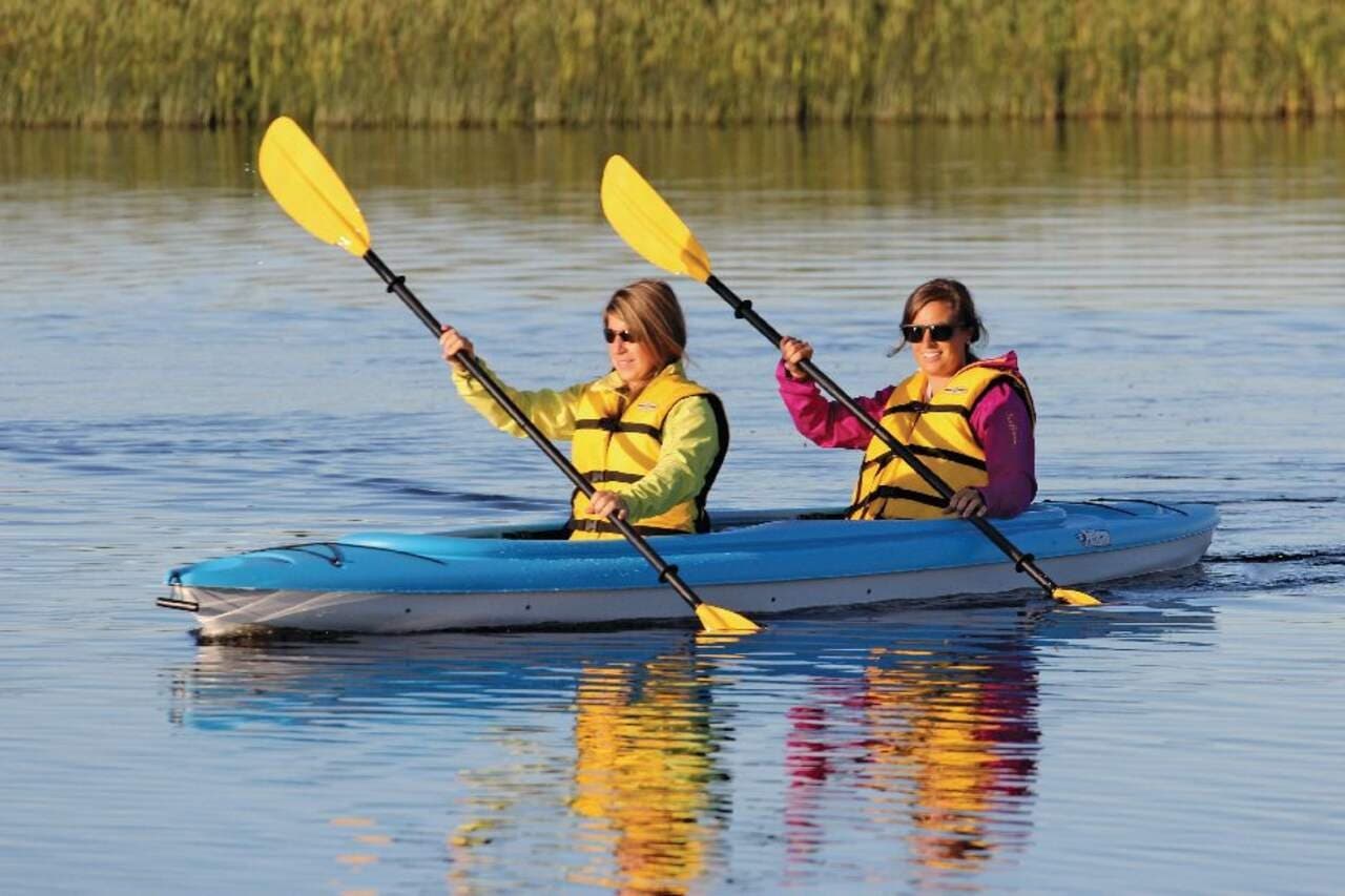 Paddle Cowichan Lake: Tandem Kayak Rentals at Gordon Bay Provincial Park photo 1