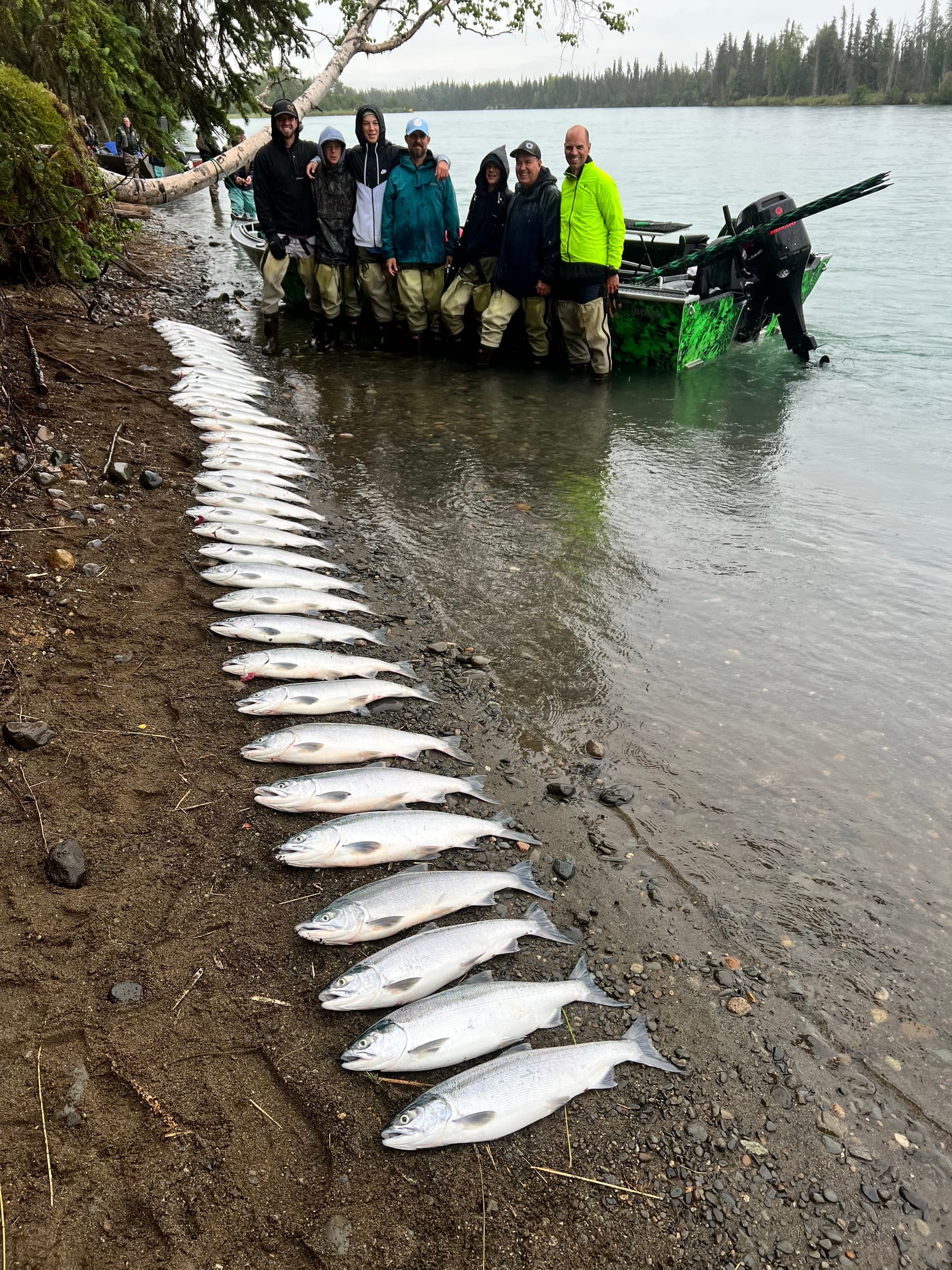 Kenai River Sockeye Trip: Guided Lower Kenai Salmon Fishing photo 1