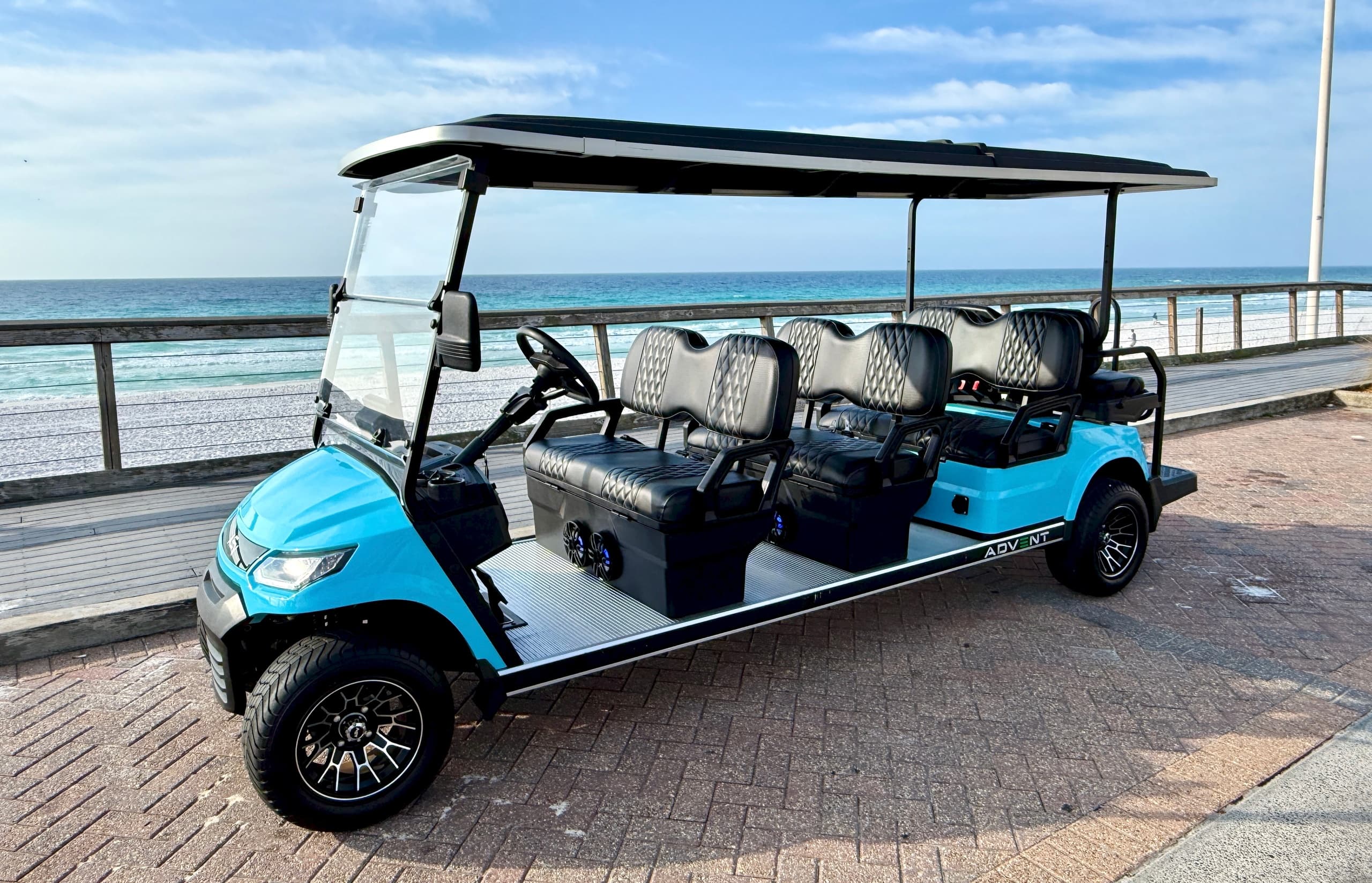 Cruise Destin’s Coast: 14-Day Cart Rental for Beach-Hopping & Harbor Cruises