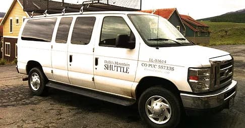 West Maroon Trail Shuttle Service by Dolly’s Mountain Shuttle
