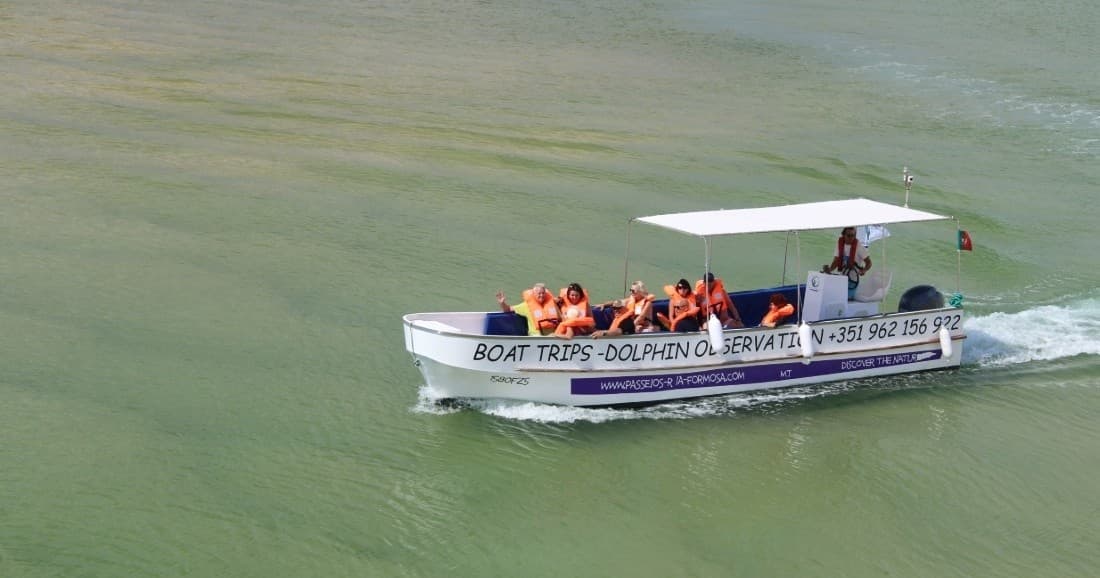Fishermen Boat Trip with Passeios Ria Formosa in Olhão