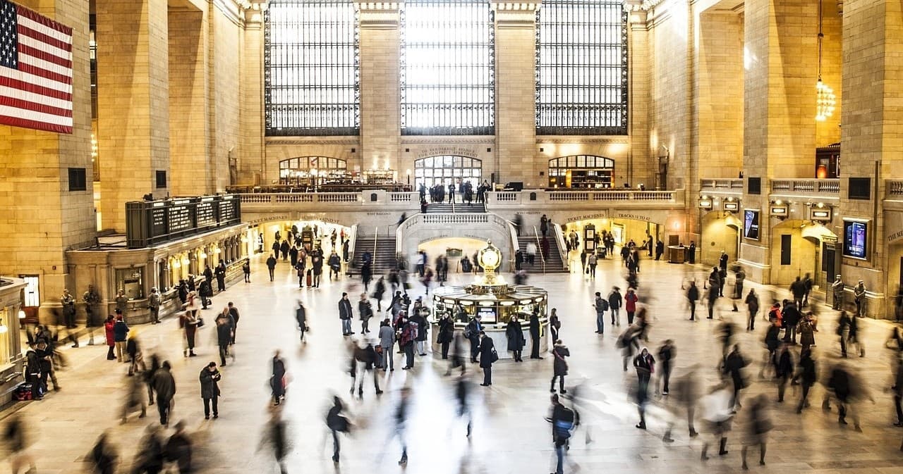 Land Adventures at Grand Central Terminal - New York City