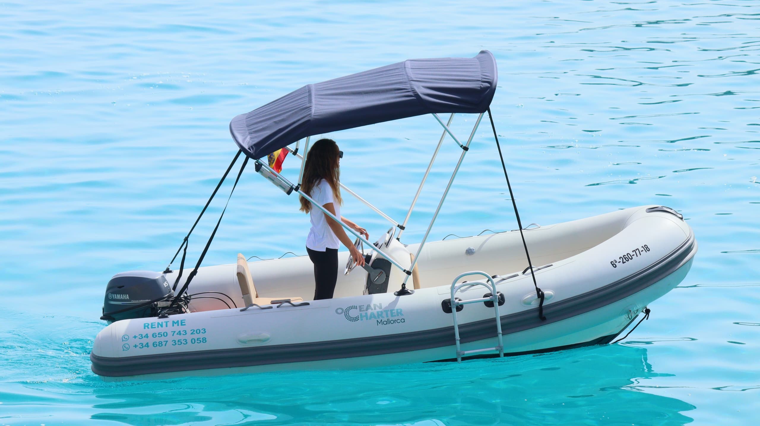 BABY | Boat Tour in Cala Figuera | Water Activities, Boat Rental, Sailing